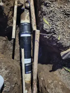 Main Drain Pipe Repair in Scotts Valley