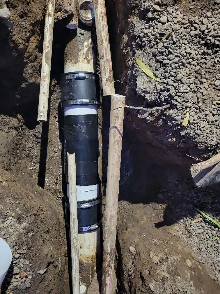 Main Drain Pipe Repair in Scotts Valley