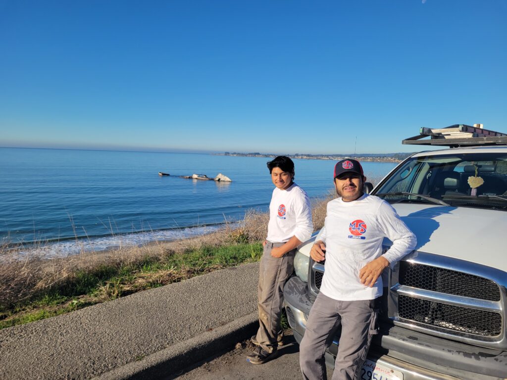 Juan Morales Owner of Mixteca Handy Services Watsonville Handyman Services