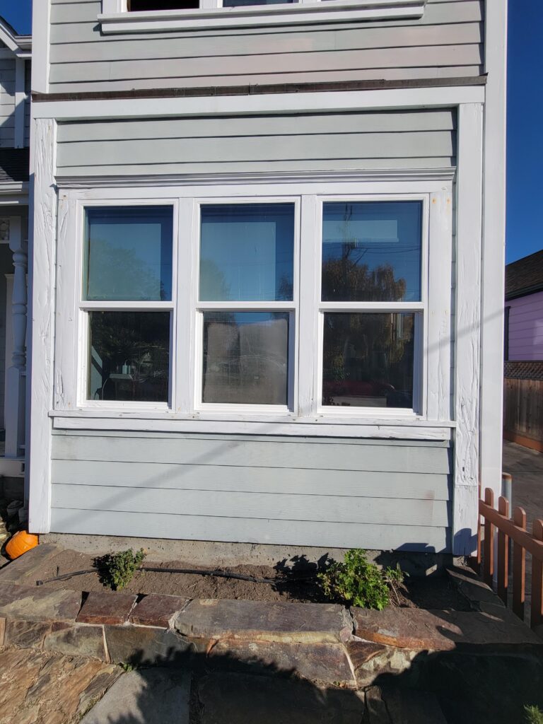 Victorian Home Trim Repair in Santa Cruz