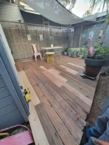 Deck Stripping and Board Replacement in Watsonville