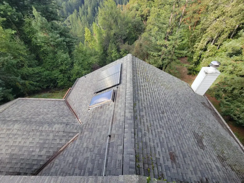Roof and Gutter Cleaning in Scotts Valley