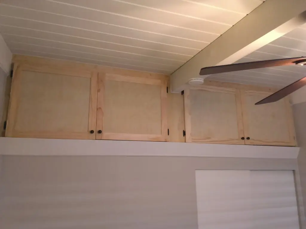Custom Loft Cabinet Installation in Mountain View