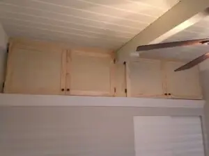 Custom Loft Cabinet Installation in Mountain View