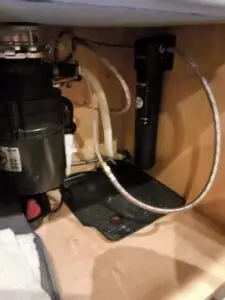 Under Sink Water Filter Replacement and Refrigerator Water Line Repair in Aptos