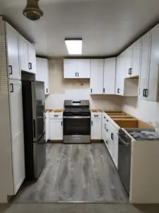 Kitchen Flooring Installation in Watsonville