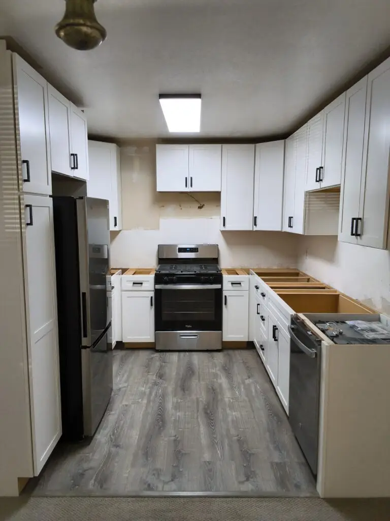 Kitchen Flooring Installation in Watsonville