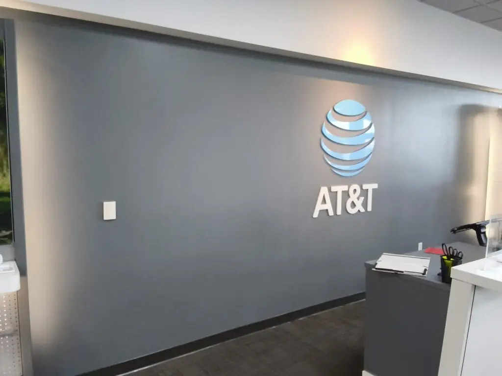Signage Wall Painting Project in Watsonville, CA — logo protection painting